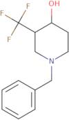 1-benzyl-3-(trifluoromethyl)piperidin-4-ol