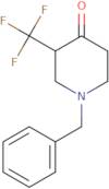 1-benzyl-3-(trifluoromethyl)piperidin-4-one