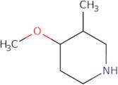 4-Methoxy-3-methylpiperidine