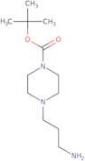 1-tert-Butyloxycarbonyl-4-(3-aminopropyl)-piperazine