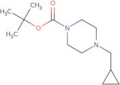 N-Boc-4-(cyclopropylmethyl)piperazine