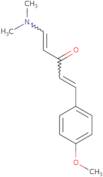 (1Z,4E)-1-(Dimethylamino)-5-(4-methoxyphenyl)penta-1,4-dien-3-one