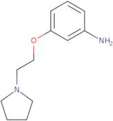 3-[2-(Pyrrolidin-1-yl)ethoxy]aniline