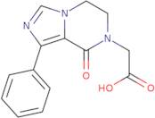 2-(8-Oxo-1-phenyl-5,6-dihydroimidazo[1,5-a]pyrazin-7(8H)-yl)acetic acid