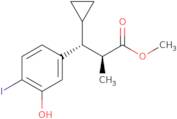 methyl (2S,3R)-3-cyclopropyl-3-(3-hydroxy-4-iodophenyl)-2-methylpropanoate