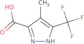 4-Methyl-3-(trifluoromethyl)-1H-pyrazole-5-carboxylic acid