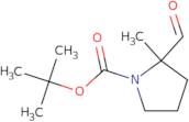 tert-Butyl (2R)-2-formyl-2-methylpyrrolidine-1-carboxylate