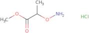 Methyl (2R)-2-(aminooxy)propanoate hydrochloride