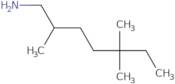 (2R)-2,5,5-Trimethylheptan-1-amine