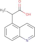 (2R)-2-(Quinolin-5-yl)propanoic acid