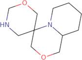 (3R,9'aR)-Hexahydro-1'H-spiro[1,5-oxazinane-3,4'-pyrido[2,1-c]morpholine]