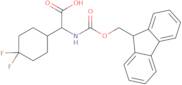 (2S)-2-(4,4-Difluorocyclohexyl)-2-({[(9H-fluoren-9-yl)methoxy]carbonyl}amino)acetic acid