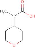 (2R)-2-(Oxan-4-yl)propanoic acid
