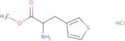 Methyl 2-amino-3-(thiophen-3-yl)propanoate hydrochloride