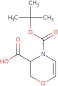 4-[(tert-Butoxy)carbonyl]-3,4-dihydro-2H-oxazine-3-carboxylic acid