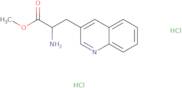 Methyl 2-amino-3-(quinolin-3-yl)propanoate dihydrochloride