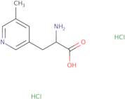 2-Amino-3-(5-methylpyridin-3-yl)propanoic acid dihydrochloride