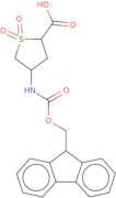 4-({[(9H-Fluoren-9-yl)methoxy]carbonyl}amino)-1,1-dioxo-1Î»6-thiolane-2-carboxylic acid