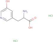 2-Amino-3-(5-hydroxypyridin-3-yl)propanoic acid dihydrochloride