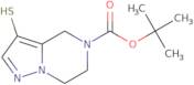 tert-Butyl 3-sulfanyl-4H,5H,6H,7H-pyrazolo[1,5-a]pyrazine-5-carboxylate