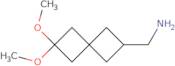 {6,6-Dimethoxyspiro[3.3]heptan-2-yl}methanamine