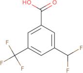 3-(Difluoromethyl)-5-(trifluoromethyl)benzoic acid