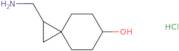 1-(Aminomethyl)spiro[2.5]octan-6-ol hydrochloride