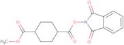 1-(1,3-Dioxo-2,3-dihydro-1H-isoindol-2-yl) 4-methyl cyclohexane-1,4-dicarboxylate