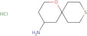 1-Oxa-9-thiaspiro[5.5]undecan-4-amine hydrochloride