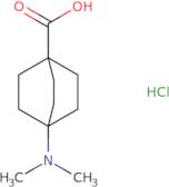 4-(Dimethylamino)bicyclo[2.2.2]octane-1-carboxylic acid hydrochloride