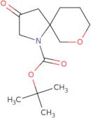 tert-Butyl 3-oxo-7-oxa-1-azaspiro[4.5]decane-1-carboxylate