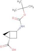 rac-(1R,3S,4S)-3-{[(tert-Butoxy)carbonyl]amino}bicyclo[2.1.0]pentane-1-carboxylic acid