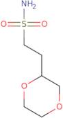 2-(1,4-Dioxan-2-yl)ethane-1-sulfonamide