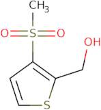 (3-Methanesulfonylthiophen-2-yl)methanol