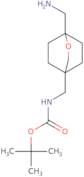 tert-Butyl N-{[1-(aminomethyl)-2-oxabicyclo[2.2.2]octan-4-yl]methyl}carbamate