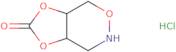 rac-(3aR,7aS)-Hexahydro-[1,3]dioxolo[4,5-d][1,2]oxazin-2-one hydrochloride