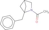 1-{1-Benzyl-2-azabicyclo[2.1.1]hexan-2-yl}ethan-1-one