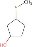 3-(Methylsulfanyl)cyclopentan-1-ol