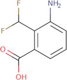 3-Amino-2-(difluoromethyl)benzoic acid