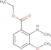 Ethyl 3-methoxy-2-(methylamino)benzoate