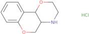 3,9-Dioxa-6-azatricyclo[8.4.0.0,2,7]tetradeca-1(14),10,12-triene hydrochloride