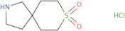 8-​Thia-​2-​azaspiro[4.5]​decane 8,​8-​dioxide hydrochloride