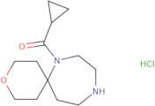 7-Cyclopropanecarbonyl-3-oxa-7,10-diazaspiro[5.6]dodecane hydrochloride