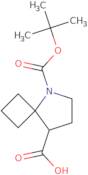 5-[(tert-Butoxy)carbonyl]-5-azaspiro[3.4]octane-8-carboxylic acid