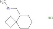 Methyl({spiro[3.5]nonan-5-yl}methyl)amine hydrochloride