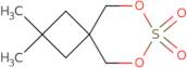 2,2-Dimethyl-6,8-dioxa-7λ⁶-thiaspiro[3.5]nonane-7,7-dione