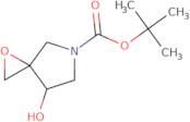 rac-tert-Butyl (3R,7R)-7-hydroxy-1-oxa-5-azaspiro[2.4]heptane-5-carboxylate