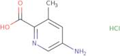 5-Amino-3-methylpyridine-2-carboxylic acid hydrochloride
