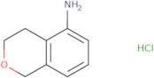 3,4-Dihydro-1H-2-benzopyran-5-amine hydrochloride