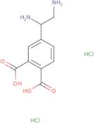 4-(1,2-Diaminoethyl)benzene-1,2-dicarboxylic acid dihydrochloride